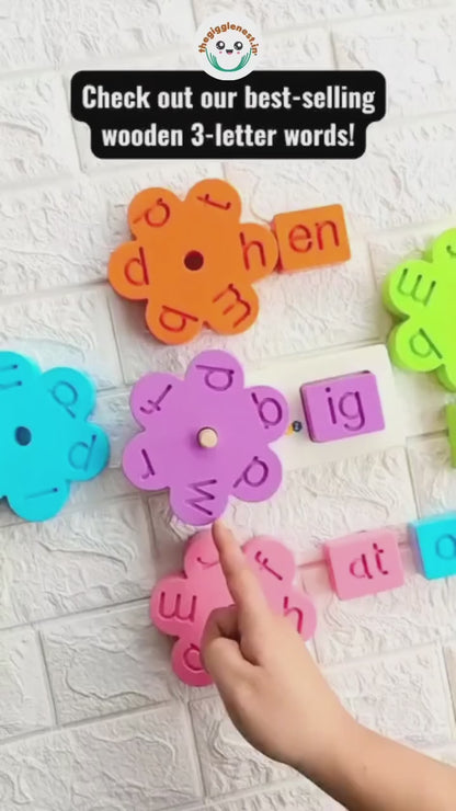 CVC Word Learning Kit (Set of 5)