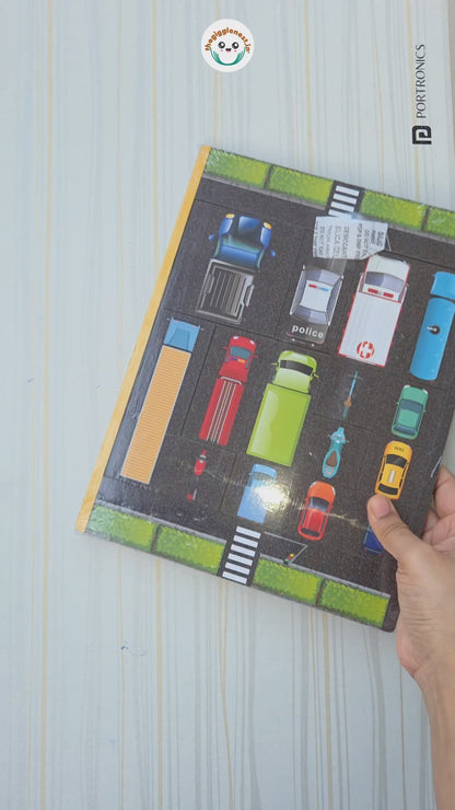 Cognitive Memory Puzzle (One Random Theme)