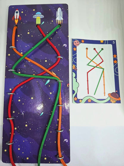 Lacing Fun Meets Skill-Building Play