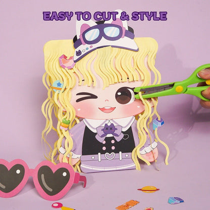 Hair Styling Paper Kit Make & Create Studio