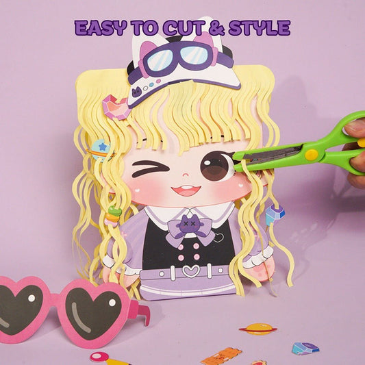 Hair Styling Paper Kit