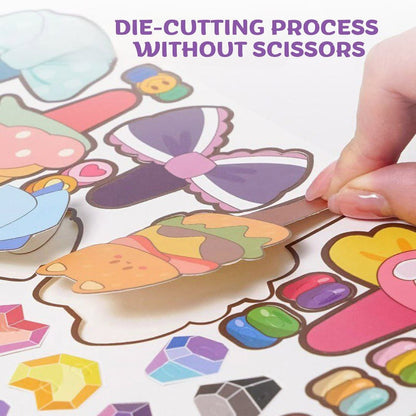 Hair Styling Paper Kit Make & Create Studio