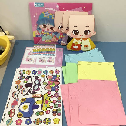 Hair Styling Paper Kit Make & Create Studio