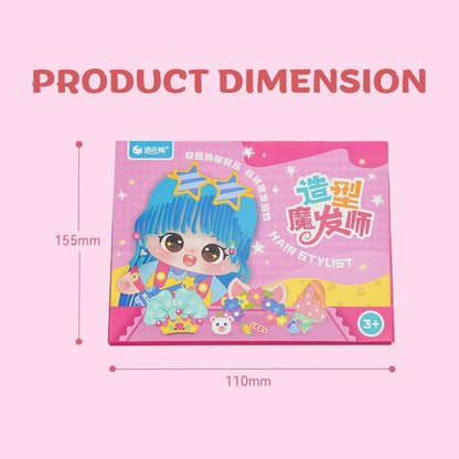 Hair Styling Paper Kit Make & Create Studio