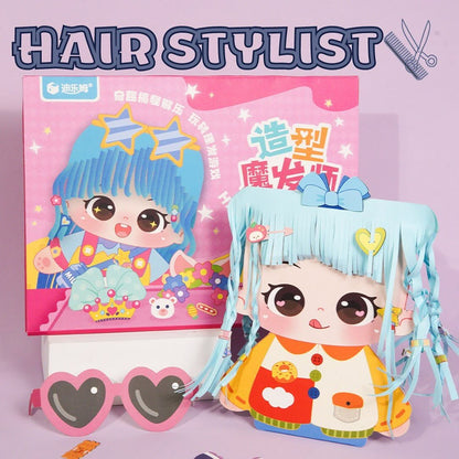 Hair Styling Paper Kit Make & Create Studio