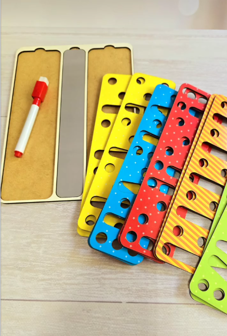 NEUROBOARDS (finger gym, connecting hemispheres)