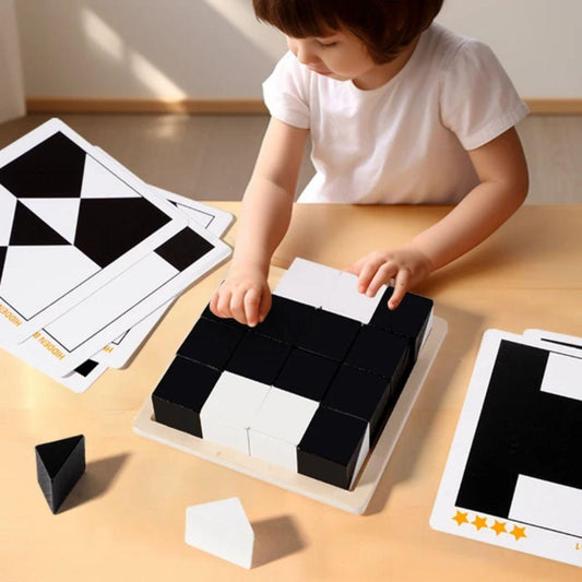 Versatile triangle puzzle